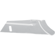 DRAG SPECIALTIES 97 - 08 FLHT LOWER BELT GUARD CVR - DRIVEN Canada's Powersports 1202 - 0089