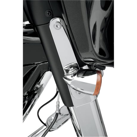 DRAG SPECIALTIES 97 - 13 FLHT FRT T/S RELOCATION KIT (2020 - 0396) - DRIVEN Canada's Powersports 2020 - 0396