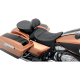 DRAG SPECIALTIES 97 - 19 FLHT R/SOLO SEAT WIDE W/FLAME STI (0801 - 0468) - DRIVEN Canada's Powersports 0801 - 0468