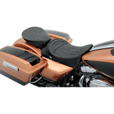 DRAG SPECIALTIES 97 - 19 FLHT R/SOLO SEAT WIDE W/FLAME STI (0801 - 0468) - DRIVEN Canada's Powersports 0801 - 0468