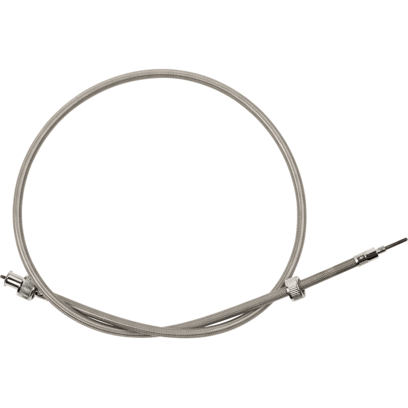 DRAG SPECIALTIES 97 - 99FLTR/87 - 94FXR S/STEEL SPEEDO CBLE (5390100B) - DRIVEN Canada's Powersports 0655 - 00475390100B