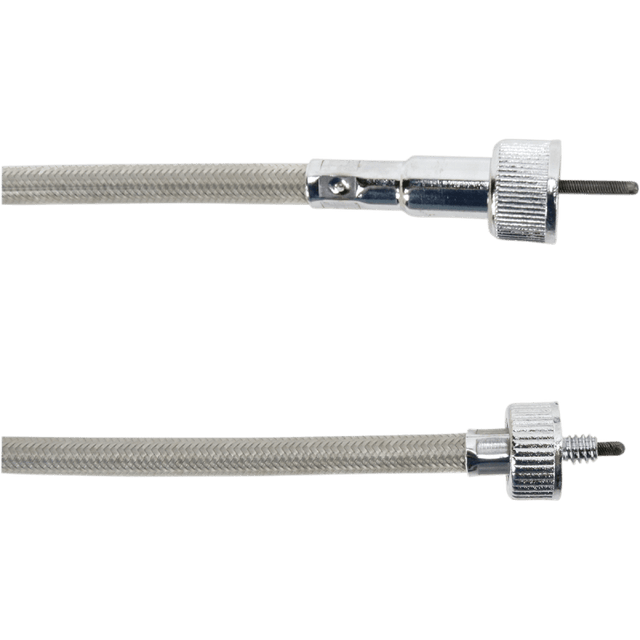 DRAG SPECIALTIES 97 - 99FLTR/87 - 94FXR S/STEEL SPEEDO CBLE (5390100B) - DRIVEN Canada's Powersports 0655 - 00475390100B