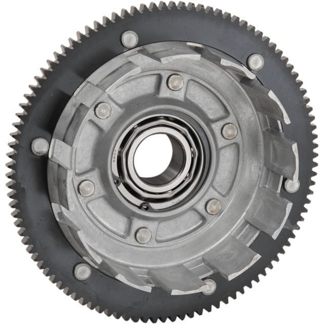 DRAG SPECIALTIES 98 - 06 B/T CLUTCH BASKET W/BRGING DS - 195190 (DS195190) - DRIVEN Canada's Powersports DS195190