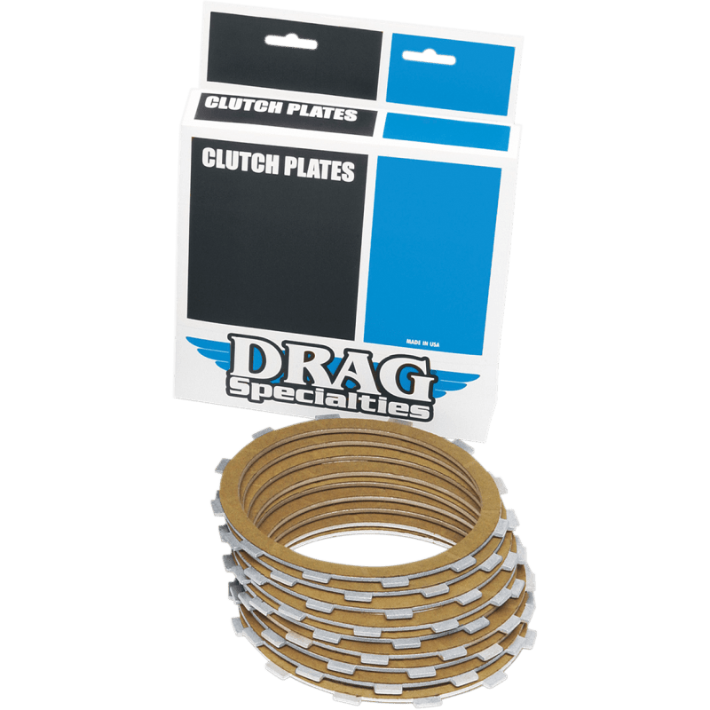 DRAG SPECIALTIES 98 - 17 B/T KEVLAR PLATE KIT (1131 - 0419) - DRIVEN Canada's Powersports 1131 - 0419