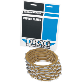 DRAG SPECIALTIES 98 - 17 B/T KEVLAR PLATE KIT (1131 - 0419) - DRIVEN Canada's Powersports 1131 - 0419
