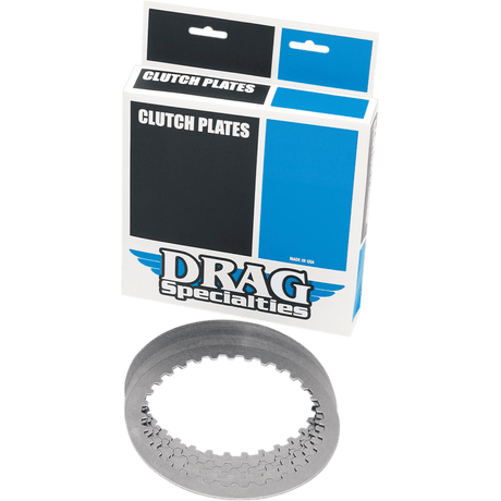 DRAG SPECIALTIES 98 - 17 B/T STEEL DR/PLATE KIT (1131 - 0429) - DRIVEN Canada's Powersports 1131 - 0429