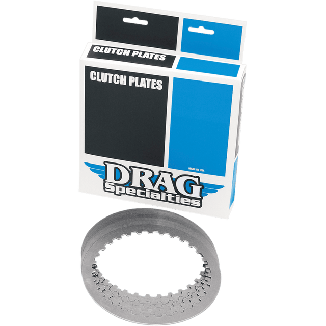 DRAG SPECIALTIES 98 - 17 B/T STEEL DR/PLATE KIT (1131 - 0429) - DRIVEN Canada's Powersports 1131 - 0429