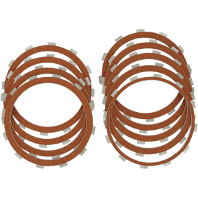 DRAG SPECIALTIES 98 - 17 ORGANIC CLUTCH PLATE KIT - DRIVEN Canada's Powersports 1131 - 0424