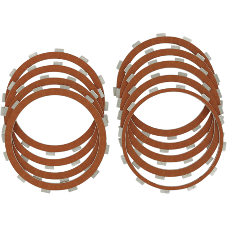 DRAG SPECIALTIES 98 - 17 ORGANIC CLUTCH PLATE KIT - DRIVEN Canada's Powersports 1131 - 0424