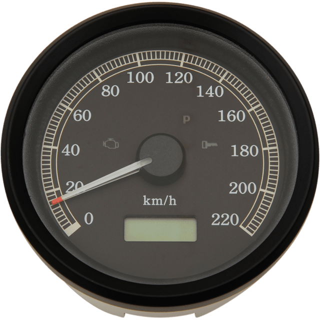 DRAG SPECIALTIES 99 - 03 XL883 SPEEDOMETERPROG3.37"KPH (T21 - 69A4BBDS) - DRIVEN Canada's Powersports T21 - 69A4BBDS