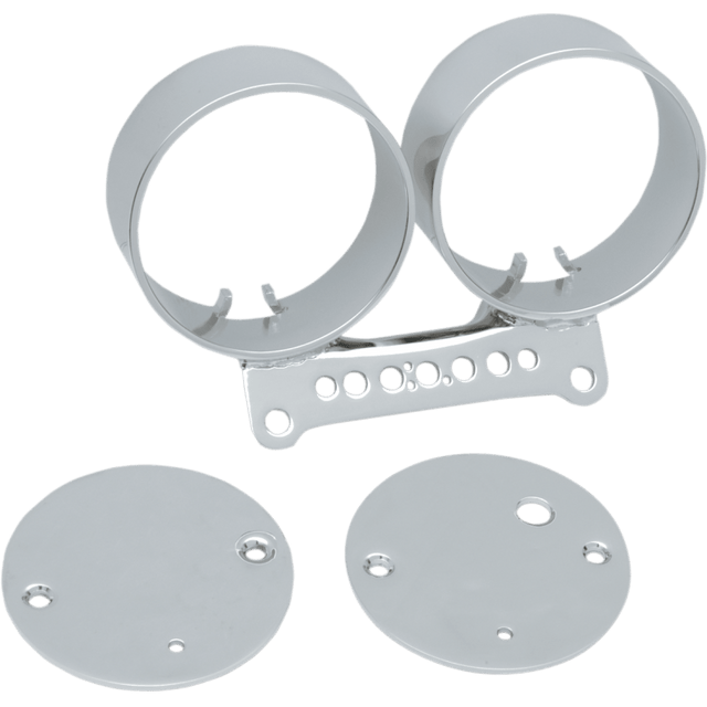 DRAG SPECIALTIES 99 - 05FXD DUAL GAUGE BRACKET - DRIVEN Canada's Powersports 2210 - 0198