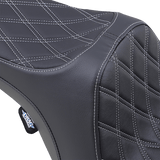 DRAG SPECIALTIES 99 - 07 FLHT DD PRED III SEAT - DRIVEN Canada's Powersports 0801 - 1130