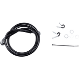 DRAG SPECIALTIES 99 - 07 FXST FRT BRAKE LINE KIT - DRIVEN Canada's Powersports 640210 - BLK
