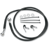 DRAG SPECIALTIES 99 - 07 FXST FRT BRAKE LINE KIT - DRIVEN Canada's Powersports 640210 - BLK
