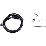 DRAG SPECIALTIES 99 - 07 FXST FRT BRAKE LINE KIT - DRIVEN Canada's Powersports 640210 - BLK