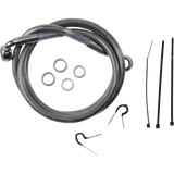 DRAG SPECIALTIES 99 - 07 FXST FRT BRK LINE KIT (640210) - DRIVEN Canada's Powersports 640210