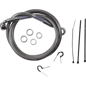 DRAG SPECIALTIES 99 - 07 FXST FRT BRK LINE KIT (640210) - DRIVEN Canada's Powersports 640210