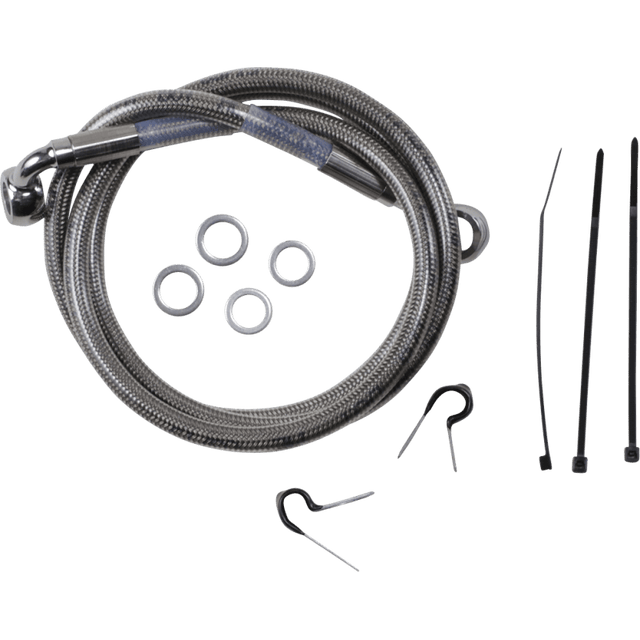 DRAG SPECIALTIES 99 - 07 FXST FRT BRK LINE KIT (640210) - DRIVEN Canada's Powersports 640210