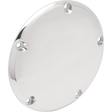 DRAG SPECIALTIES 99 - 18 5 BOLT DERBY COVER CHROME (EA) (1107 - 0047) - DRIVEN Canada's Powersports 1107 - 0047