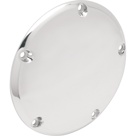 DRAG SPECIALTIES 99 - 18 5 BOLT DERBY COVER CHROME (EA) (1107 - 0047) - DRIVEN Canada's Powersports 1107 - 0047
