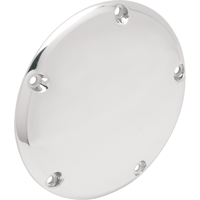 DRAG SPECIALTIES 99 - 18 5 BOLT DERBY COVER CHROME (EA) (1107 - 0047) - DRIVEN Canada's Powersports 1107 - 0047