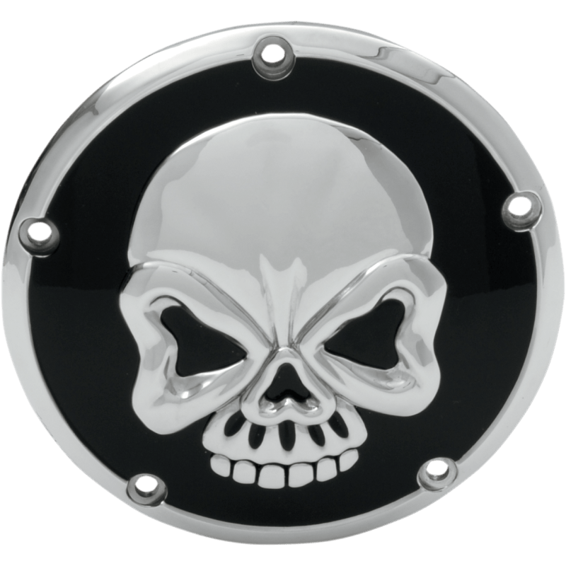 DRAG SPECIALTIES 99 - 18 B/T DERBY CVR CHSKULL 5HOLE (301019) - DRIVEN Canada's Powersports 301019