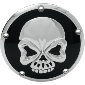 DRAG SPECIALTIES 99 - 18 B/T DERBY CVR CHSKULL 5HOLE (301019) - DRIVEN Canada's Powersports 301019