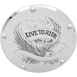 DRAG SPECIALTIES 99 - 18 B/T LIVE TO RIDE DERBY CVR - DRIVEN Canada's Powersports 1107 - 0157