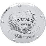 DRAG SPECIALTIES 99 - 18 B/T LIVE TO RIDE DERBY CVR - DRIVEN Canada's Powersports 1107 - 0157