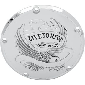 DRAG SPECIALTIES 99 - 18 B/T LIVE TO RIDE DERBY CVR - DRIVEN Canada's Powersports 1107 - 0157