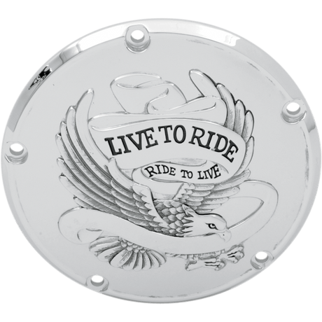 DRAG SPECIALTIES 99 - 18 B/T LIVE TO RIDE DERBY CVR - DRIVEN Canada's Powersports 1107 - 0157