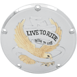 DRAG SPECIALTIES 99 - 18 B/T LIVE TO RIDE DERBY CVR - DRIVEN Canada's Powersports 1107 - 0158