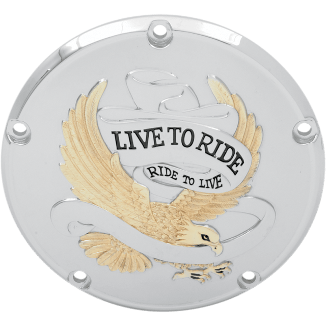DRAG SPECIALTIES 99 - 18 B/T LIVE TO RIDE DERBY CVR - DRIVEN Canada's Powersports 1107 - 0158