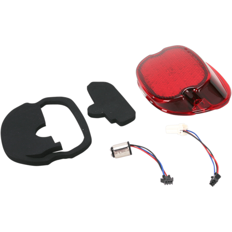 DRAG SPECIALTIES 99 - 18 LED L/PROFILE TAIL LIGHT BOTT/TAG (2010 - 0773) - DRIVEN Canada's Powersports 2010 - 0773