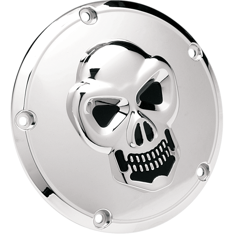 DRAG SPECIALTIES 99 - 18 SKULL DERBY COVER 5 BOLT (1902 - 0061) - DRIVEN Canada's Powersports 1902 - 0061