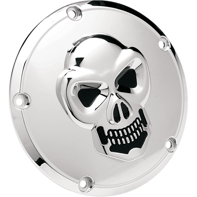 DRAG SPECIALTIES 99 - 18 SKULL DERBY COVER 5 BOLT (1902 - 0061) - DRIVEN Canada's Powersports 1902 - 0061