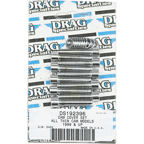 DRAG SPECIALTIES 99 - UP TW/CAM CVR SMOOTH ALLEN KIT - DRIVEN Canada's Powersports 632393163552MK373S