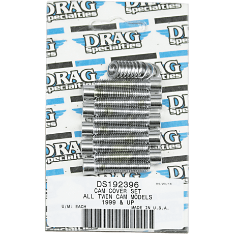 DRAG SPECIALTIES 99 - UP TW/CAM CVR SMOOTH ALLEN KIT - DRIVEN Canada's Powersports 632393163552MK373S