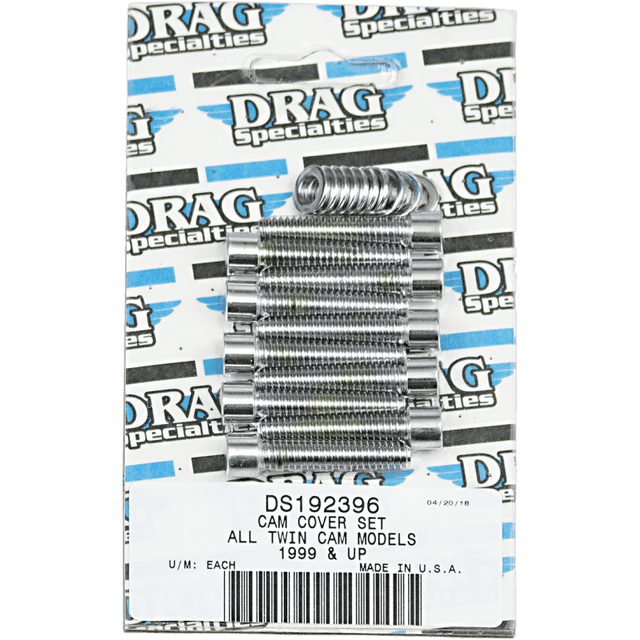 DRAG SPECIALTIES 99 - UP TW/CAM CVR SMOOTH ALLEN KIT - DRIVEN Canada's Powersports 632393163552MK373S