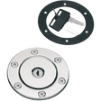 DRAG SPECIALTIES AERO GAS CAP 95MM VENTED (EA) (1914 - 1526) - DRIVEN Canada's Powersports 1914 - 1526