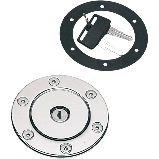 DRAG SPECIALTIES AERO GAS CAP 95MM VENTED (EA) (1914 - 1526) - DRIVEN Canada's Powersports 1914 - 1526