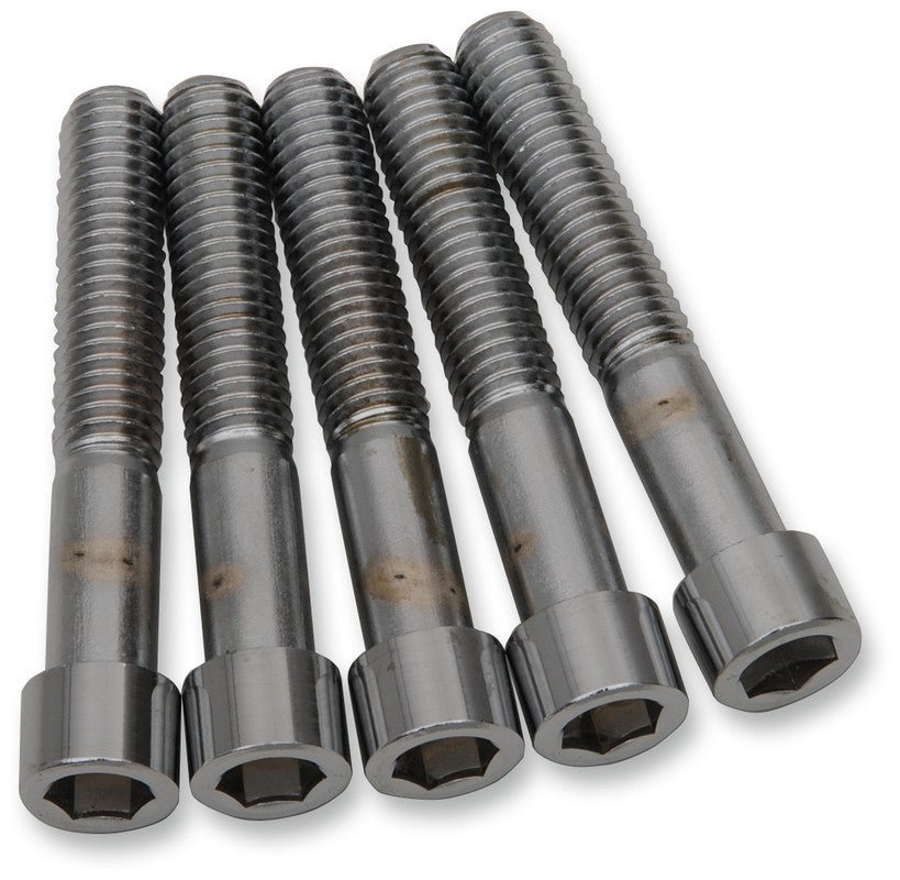 DRAG SPECIALTIES ALLEN BLT 7/16 - 14*2 - 1/2 (5) SMTH CY - CHROME (MPB704S) - DRIVEN Canada's Powersports 632393177399MPB704S
