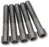 DRAG SPECIALTIES ALLEN BLT 7/16 - 14*2 - 1/2 (5) SMTH CY - CHROME (MPB704S) - DRIVEN Canada's Powersports 632393177399MPB704S
