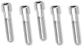 DRAG SPECIALTIES ALLEN BOLT 1/2 - 13*2 - 1/2 (5) SMTH CYCHROME (MPB698S) - DRIVEN Canada's Powersports 632393177276MPB698S