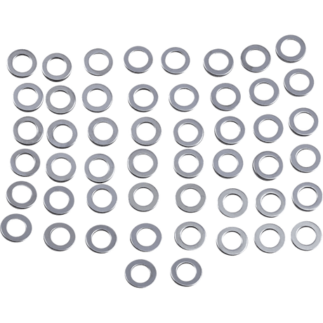 DRAG SPECIALTIES AN 3/8" FLAT WASHER (50) (MPB589) - DRIVEN Canada's Powersports 632393670296MPB589