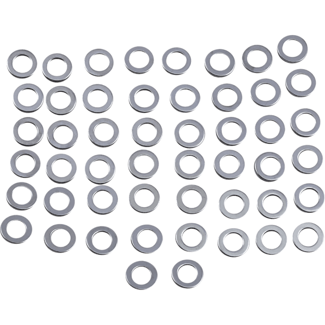 DRAG SPECIALTIES AN 3/8" FLAT WASHER (50) (MPB589) - DRIVEN Canada's Powersports 632393670296MPB589