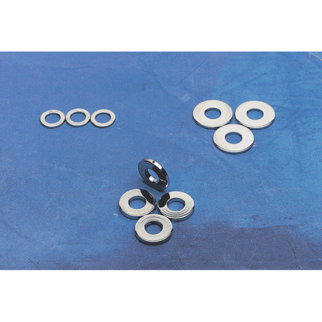 DRAG SPECIALTIES AN 3/8" FLAT WASHER (50) (MPB589) - DRIVEN Canada's Powersports 632393670296MPB589