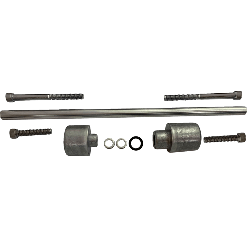 DRAG SPECIALTIES AXLE COVER INSTALLATION KIT (0214 - 2724) - DRIVEN Canada's Powersports 0214 - 2724