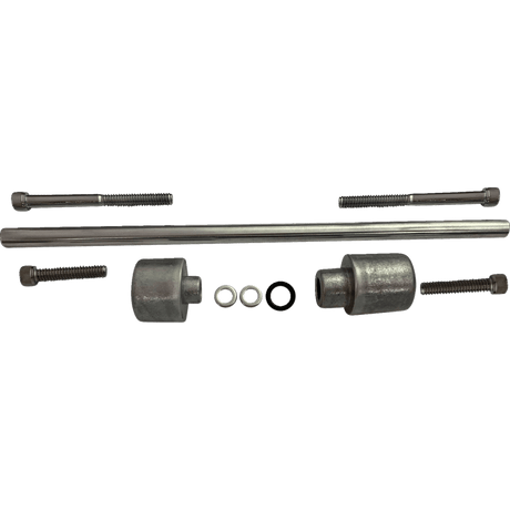 DRAG SPECIALTIES AXLE COVER INSTALLATION KIT (0214 - 2724) - DRIVEN Canada's Powersports 0214 - 2724
