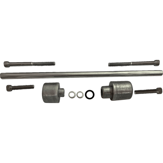 DRAG SPECIALTIES AXLE COVER INSTALLATION KIT (0214 - 2724) - DRIVEN Canada's Powersports 0214 - 2724